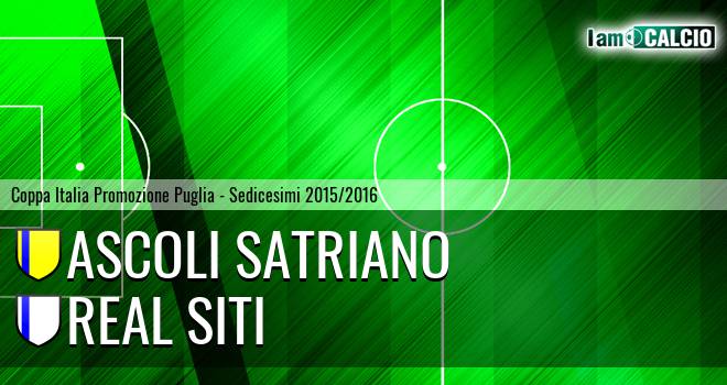 Ascoli Satriano - Real Siti