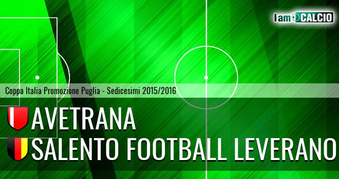 Avetrana Calcio - Salento Football Leverano