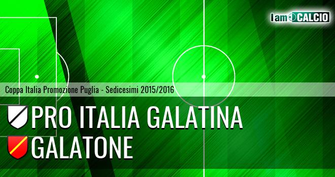 Pro Italia Galatina - Galatone