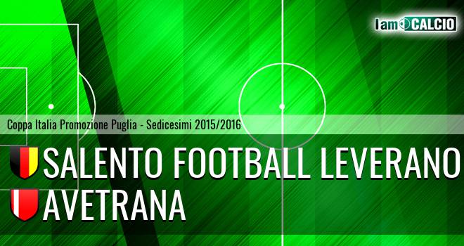 Salento Football Leverano - Avetrana Calcio