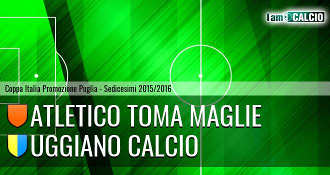 Toma Maglie - Uggiano Calcio