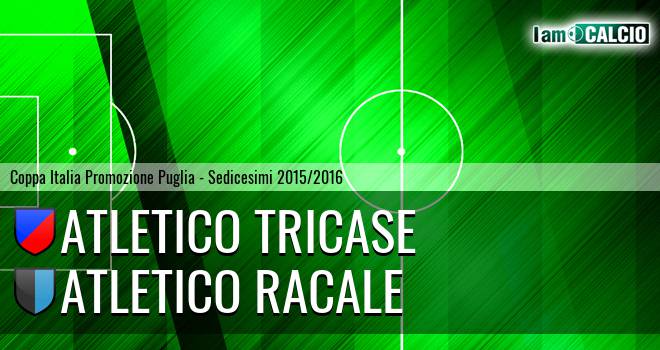 Atletico Tricase - Atletico Racale