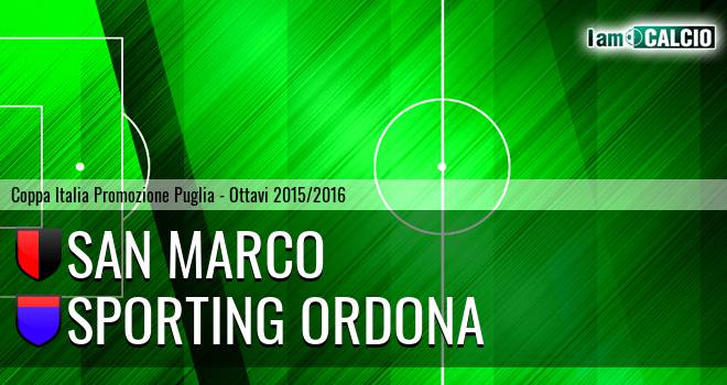 San Marco - Sporting Ordona