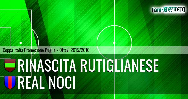 Rinascita Rutiglianese - Real Noci