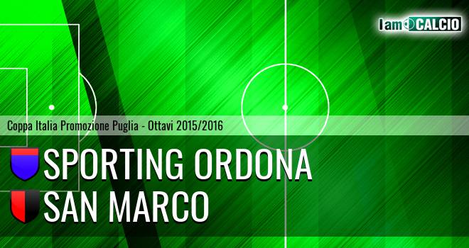 Sporting Ordona - San Marco