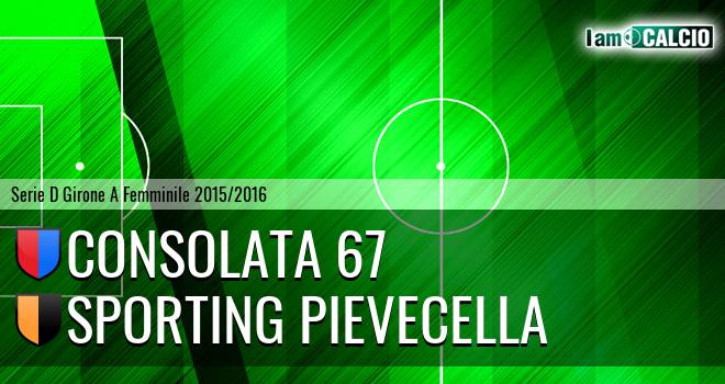Consolata 67 - Sporting Pievecella