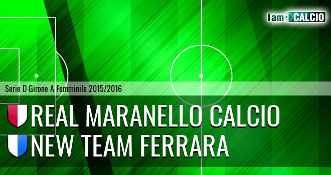 Real Maranello Calcio - New Team Ferrara