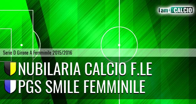 Nubilaria Calcio F.le - PGS Smile Femminile