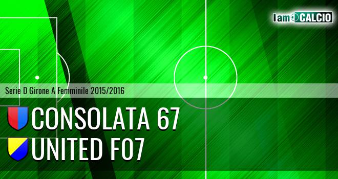 Consolata 67 - United F07