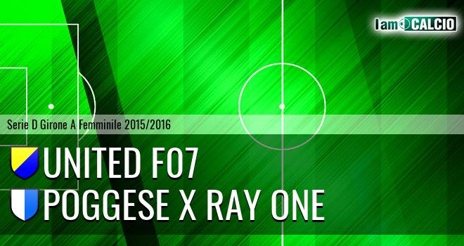 United F07 - Poggese X Ray One