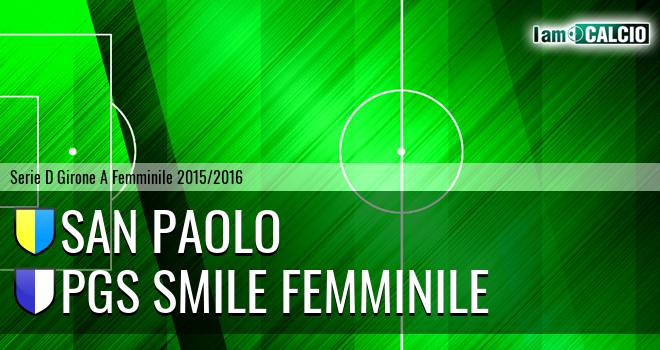 San Paolo - PGS Smile Femminile