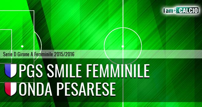 PGS Smile Femminile - Onda Pesarese