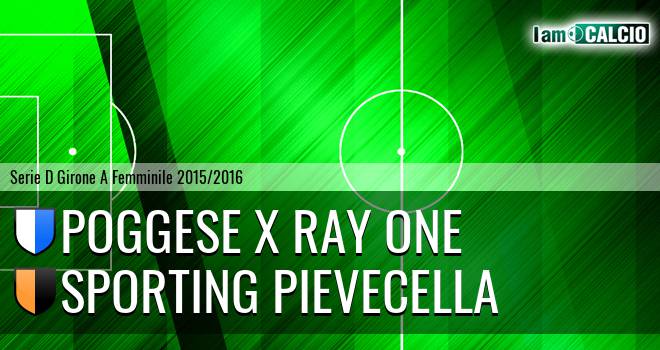 Poggese X Ray One - Sporting Pievecella