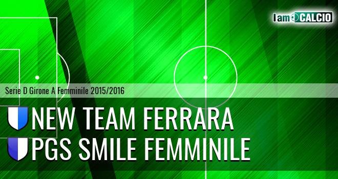 New Team Ferrara - PGS Smile Femminile