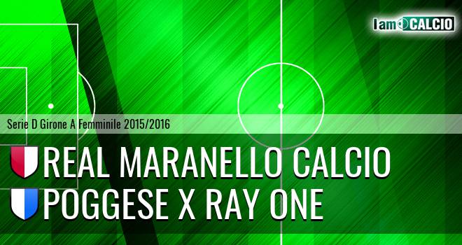 Real Maranello Calcio - Poggese X Ray One