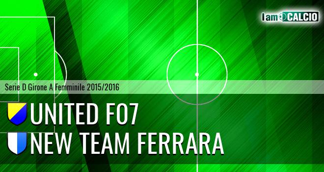 United F07 - New Team Ferrara