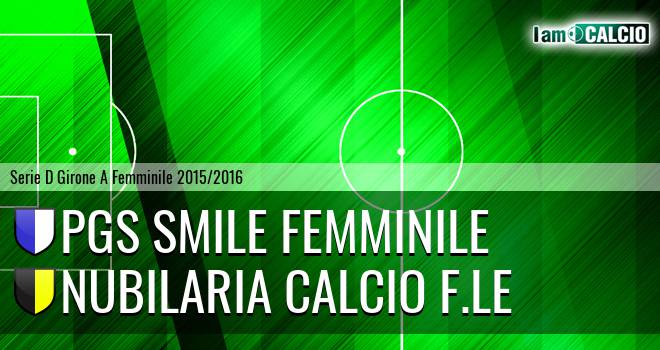 PGS Smile Femminile - Nubilaria Calcio F.le