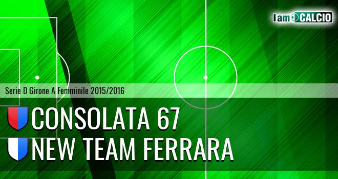 Consolata 67 - New Team Ferrara