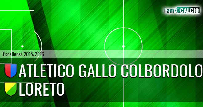 Atletico Gallo Colbordolo - Loreto