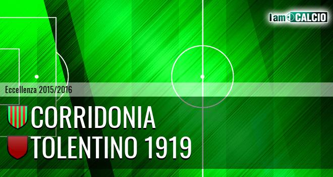 Corridonia - Tolentino 1919