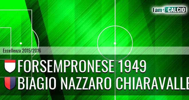 Forsempronese 1949 - Biagio Nazzaro Chiaravalle