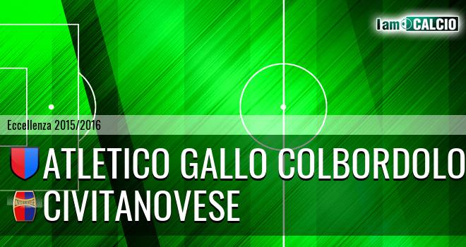 Atletico Gallo Colbordolo - Civitanovese