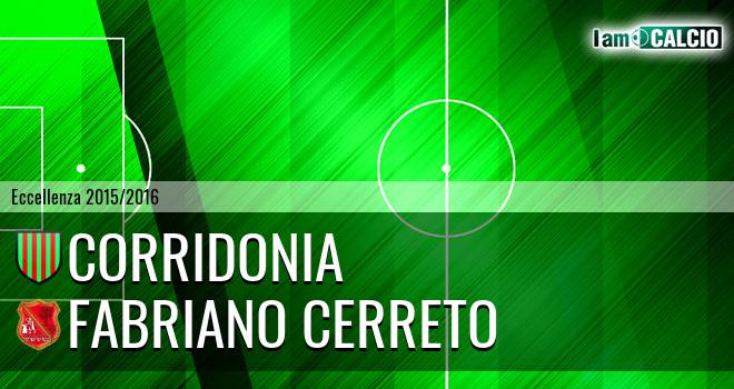 Corridonia - Fabriano Cerreto