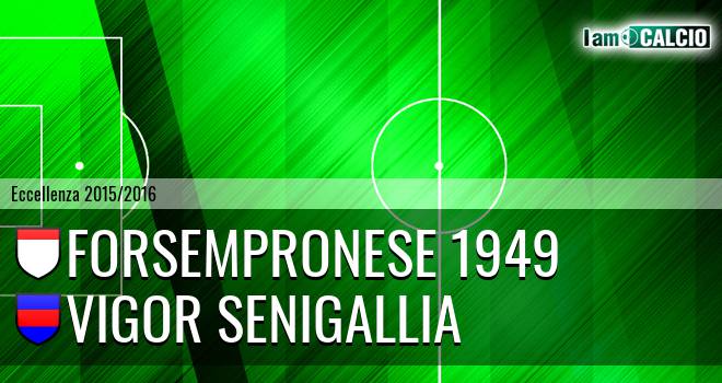 Forsempronese 1949 - Vigor Senigallia