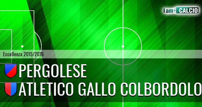 Pergolese - Atletico Gallo Colbordolo