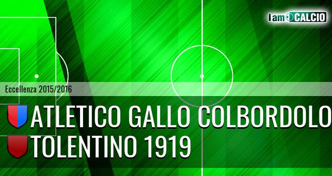 Atletico Gallo Colbordolo - Tolentino 1919