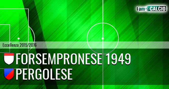 Forsempronese 1949 - Pergolese