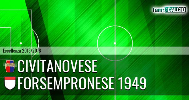 Civitanovese - Forsempronese 1949