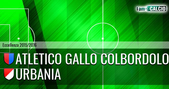 Atletico Gallo Colbordolo - Urbania