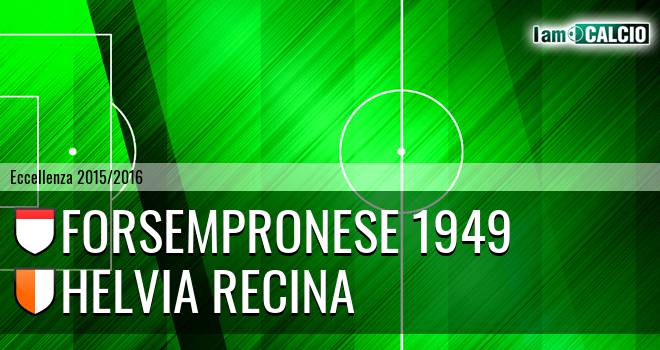 Forsempronese 1949 - Helvia Recina