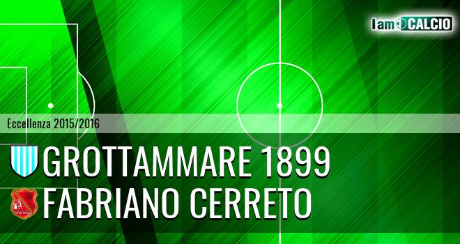 Grottammare 1899 - Fabriano Cerreto