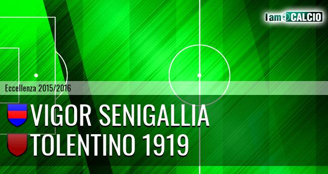 Vigor Senigallia - Tolentino 1919