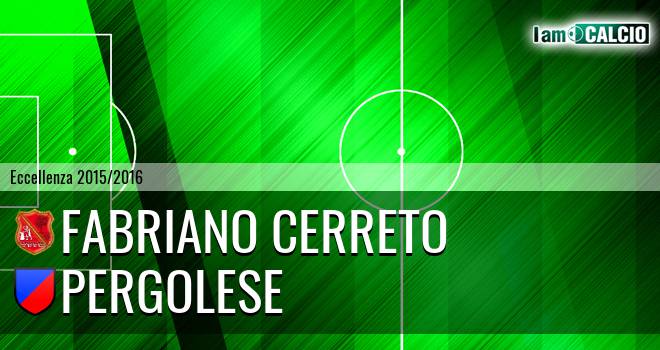 Fabriano Cerreto - Pergolese