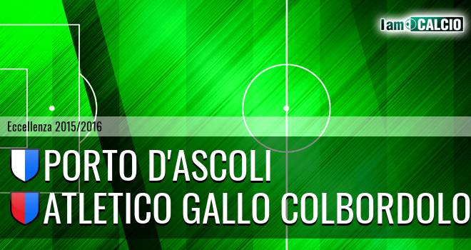 Porto D'Ascoli - Atletico Gallo Colbordolo