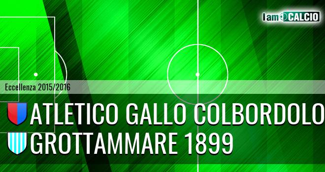 Atletico Gallo Colbordolo - Grottammare 1899