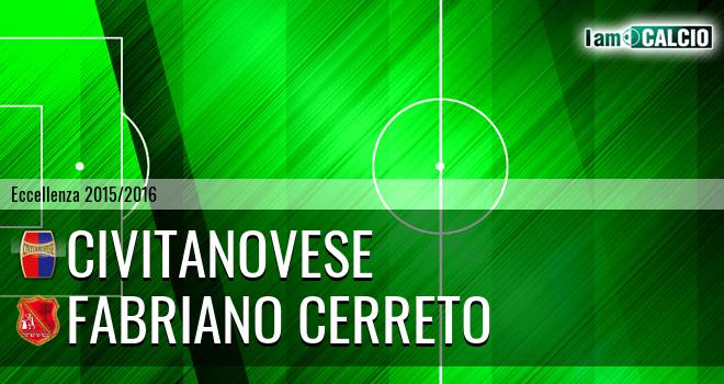 Civitanovese - Fabriano Cerreto