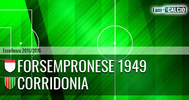 Forsempronese 1949 - Corridonia