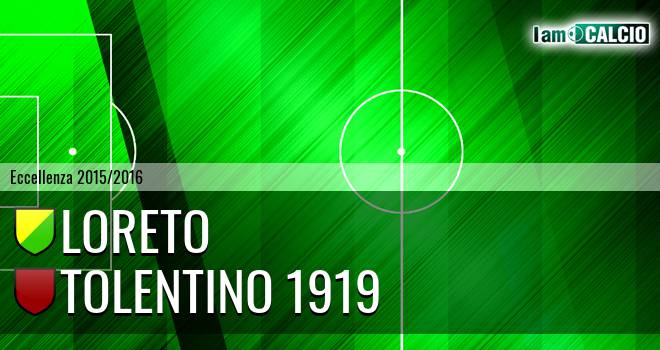 Loreto - Tolentino 1919