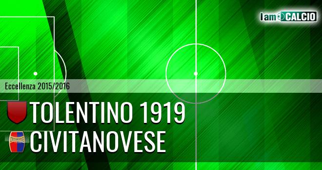 Tolentino 1919 - Civitanovese