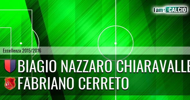 Biagio Nazzaro Chiaravalle - Fabriano Cerreto