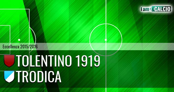 Tolentino 1919 - Trodica