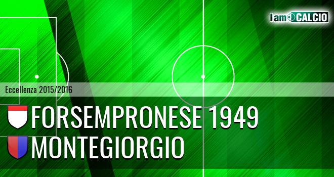 Forsempronese 1949 - Montegiorgio