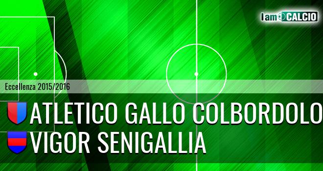 Atletico Gallo Colbordolo - Vigor Senigallia