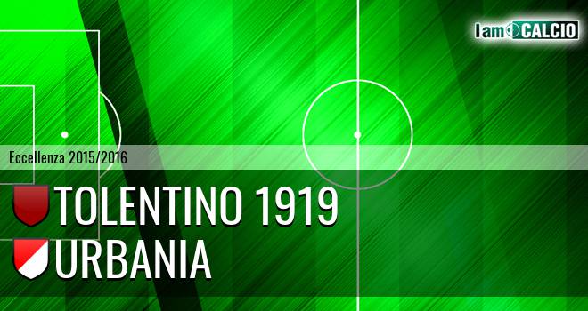 Tolentino 1919 - Urbania