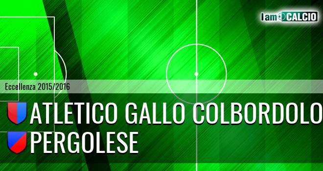 Atletico Gallo Colbordolo - Pergolese