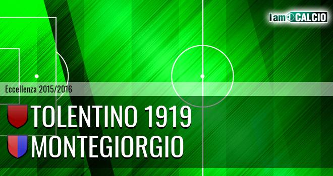 Tolentino 1919 - Montegiorgio